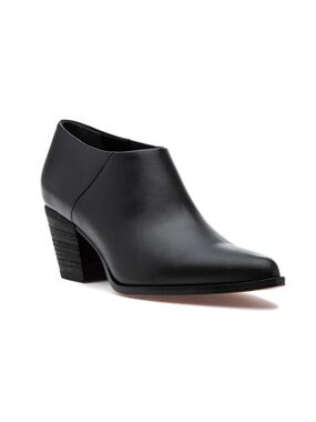Vince Black Ankle Booties, 7